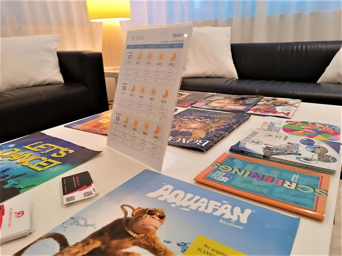 Hotel Exclusive In Pieno Centro - Nuova Gestione 2025 Riccione